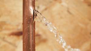 Pipe leak