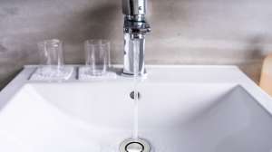 Pop Down Sink Drain Adobe Stock 308260544 PC Horizontal