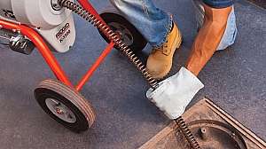 RIDGID sectional machine