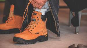 Refrigi Wear Ice Logger Leather Work Boots copy