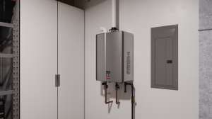 Tankless water heater