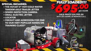 Ultimate Drain Cleaning Package 191024 091811