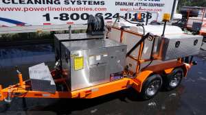 Xtreme Flow3 Dual Engine Jetter Orange