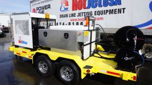 Yanmar Diesel Cold Water Jetter