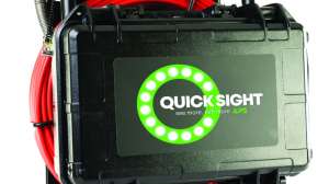 American pipelining solutions quick sight inspection camera