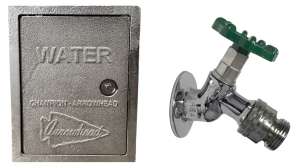 Arrowhead brass lead free sillcocks