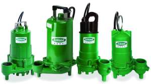 Ashland pump effluent pumps