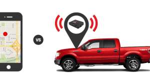 Cell phone vs vehicle tracking