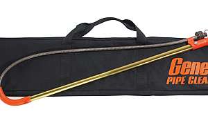 Closet auger bag web