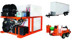 Easy kleen vanpack jetter