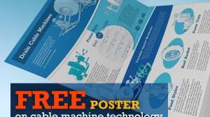 Free cable machine poster