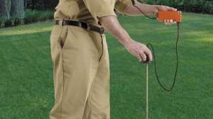 Gen ear le in use probe rod