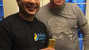 Gold Brick Small