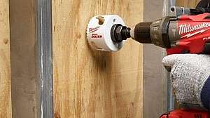 Hole saw 1