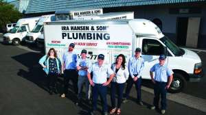 Ira Hansen Plumbing Family
