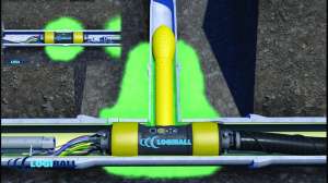 Logiball test and seal packers