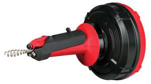 Milwaukee tool trapsnake 25 foot auger with cable drive