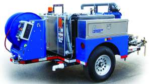 Mongoose Jetters By Sewer Equipment Model 184