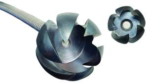 Mytana drain borer cutting ball