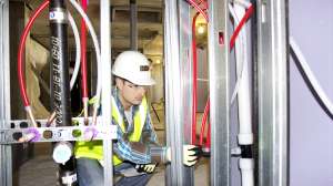 Pex Commercial Install