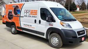 Pipe lining supply microshop