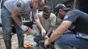 Plumber safety