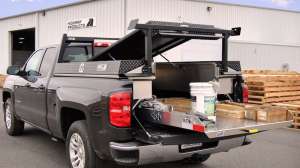 Product Spotlight Highway Products Work Truck Bed Organizer