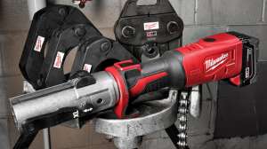 Product spotlight milwaukee tool megapress xl