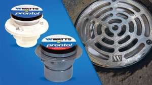 Product spotlight watts pronto dual adjustable cleanouts
