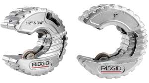 Ridgid c style close quarters copper tubing cutters
