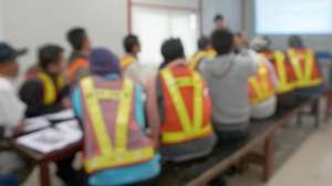 Safety training