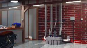 Saniflo sanicubic 2vx