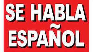 Se habla espanol graphic