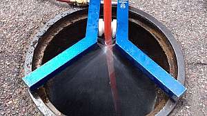 Spray Roller In Action