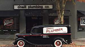 Tim oneill restored truck side shop