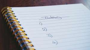 To do list