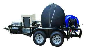 Trojan worldwide tww3000d diesel trailer jet