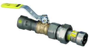 Viega megapress g ground joint ball valve