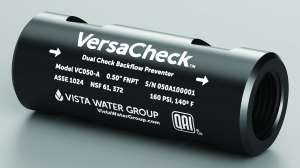 Vista water group versacheck