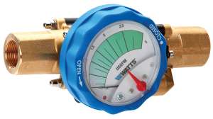 Watts idroset csd series static balancing valve