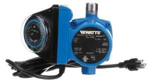 Watts premier hot water re circulating pump