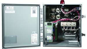 Zoeller pumps pivot pro reversing panels