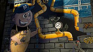 Oakland Plumber Fills Day with Optimism