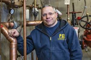 Reading, Experience Help Plumber Take Company to New Heights