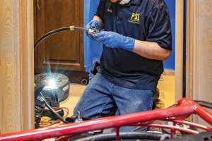 Reading, Experience Help Plumber Take Company to New Heights