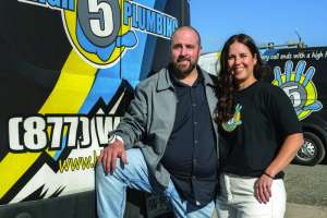 Unique Uniforms, Technology, High-Fives Make Plumbing Company Stand Out