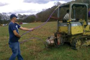 Horseplay: Middle-of-Nowhere Job Site Causes Headaches
