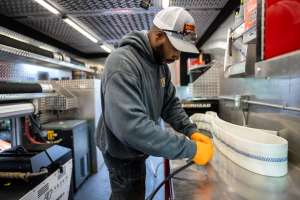 Take a Look at a Lining Truck Optimized for Efficiency