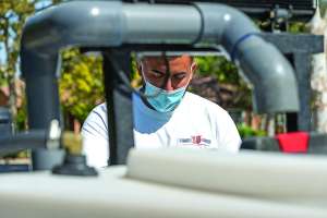Plumbing Company Stays the Course