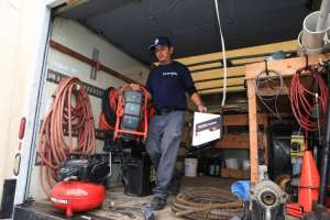 BlueWorks Finds Big Success Lining Small Pipes